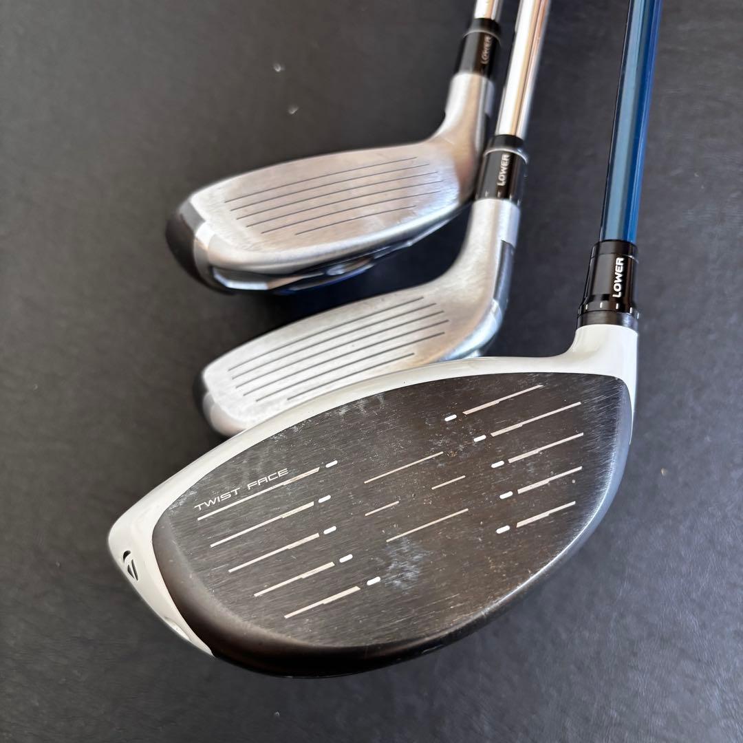 初心者向けゴルフクラブセットTaylorMadeテーラーメイドSIM2MAX