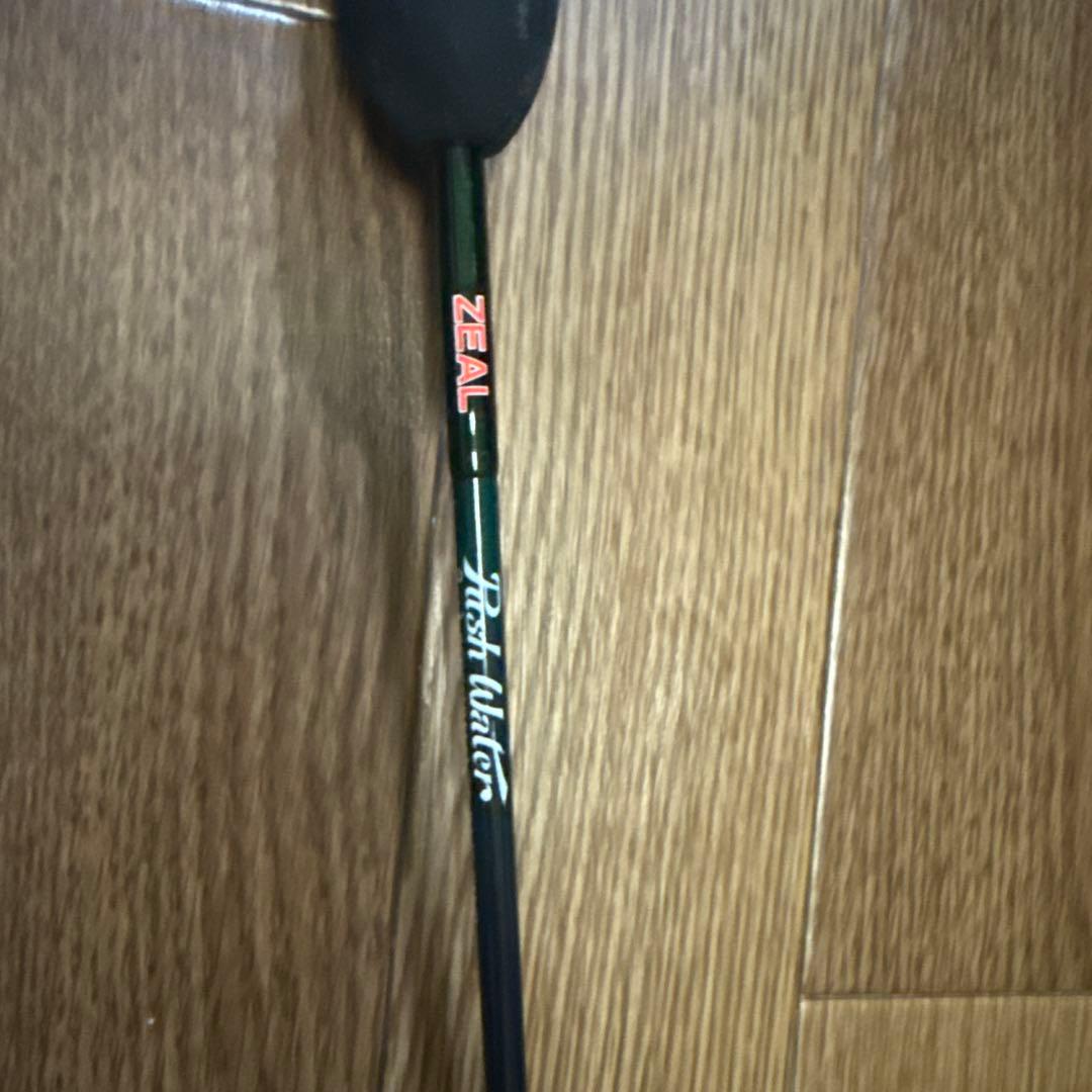 ズイール　ベイトロッド　プッシュウォーター56L カシワギスペシャル