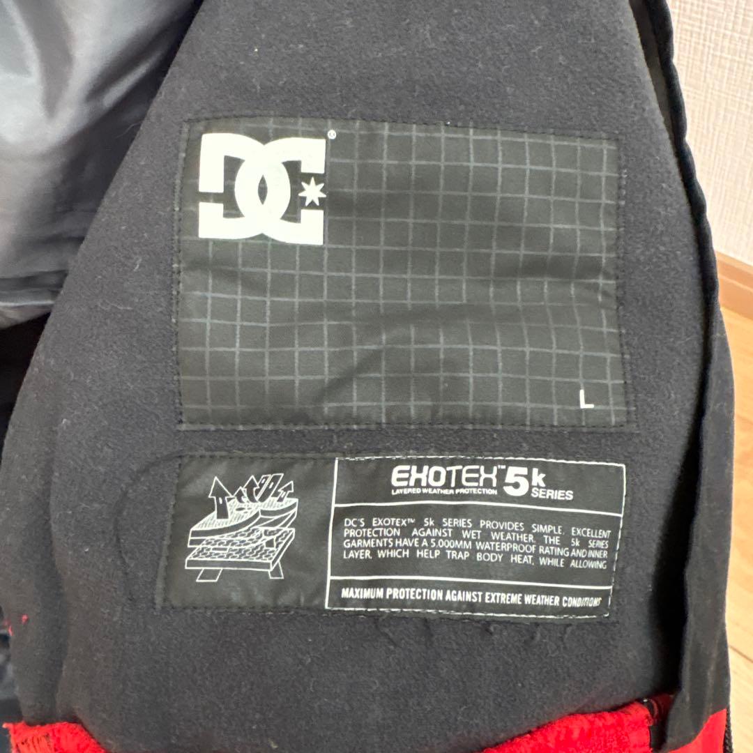 DC SHOES スキーウェア・スノーボードウェア・スノーパーカー Lサイズ