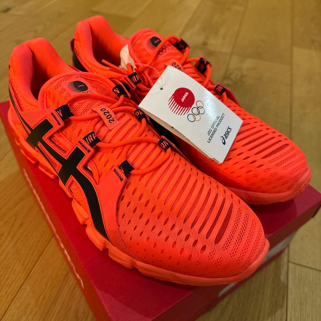 新品27.5 アシックスゲルクウォンタム 90 TYO東京オリンピック 2020