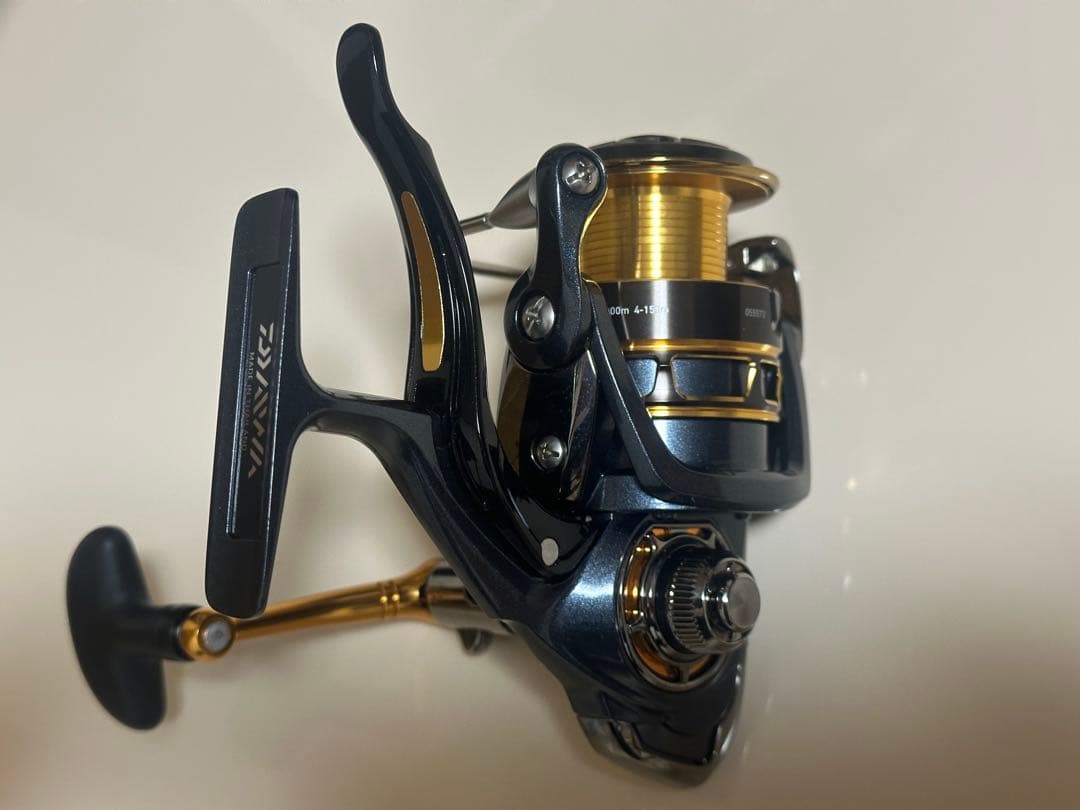 新品未使用　ダイワ 16プレイソ 3000H-LBD レバーブレーキ スピニング