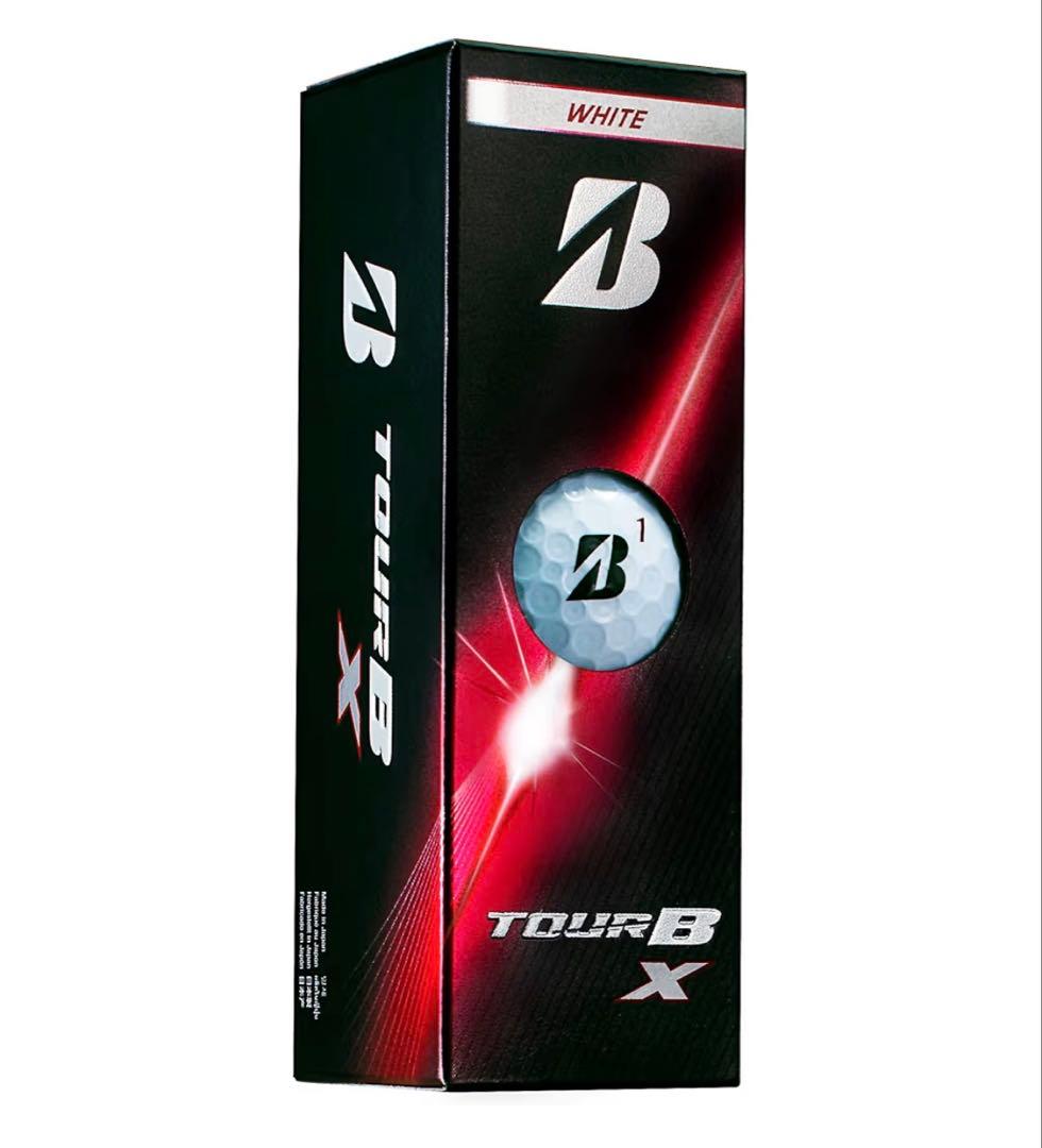 ブリヂストンTOUR BXゴルフボール26年 パールホワイト2ダース 新品未使用
