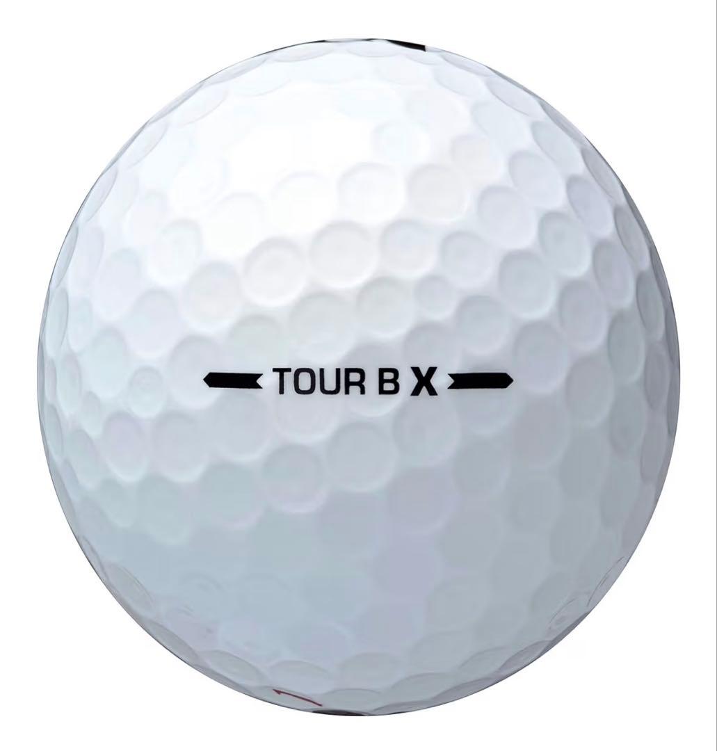 ブリヂストンTOUR BXゴルフボール26年 パールホワイト2ダース 新品未使用