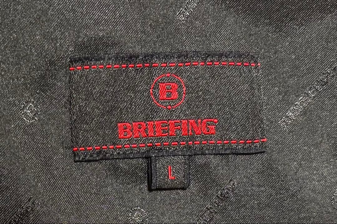 【新品タグ付き】BRIEFING ナイロンカーゴパンツ サイズL