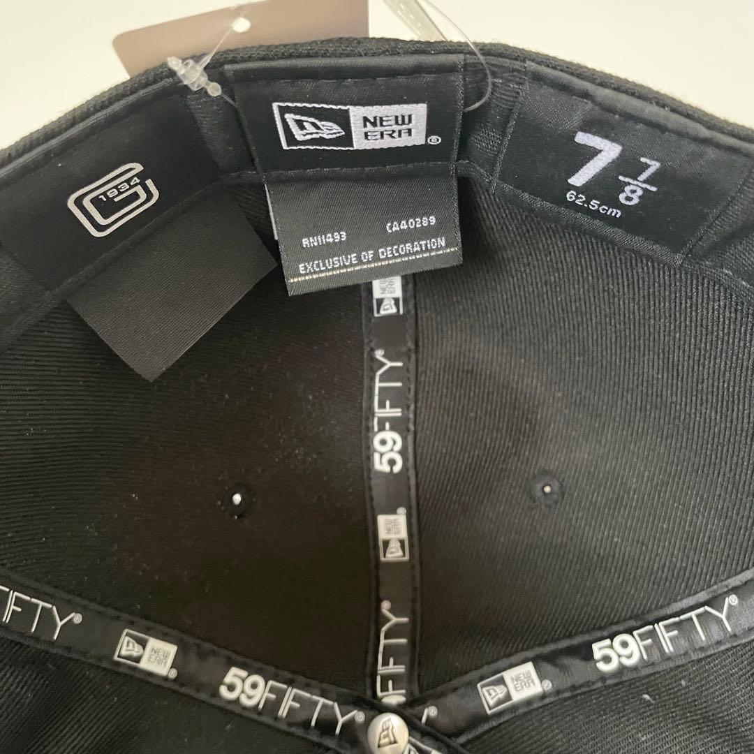 【新品】東京読売巨人 NewEra 59FIFTY キャップ 7 7/8 NPB