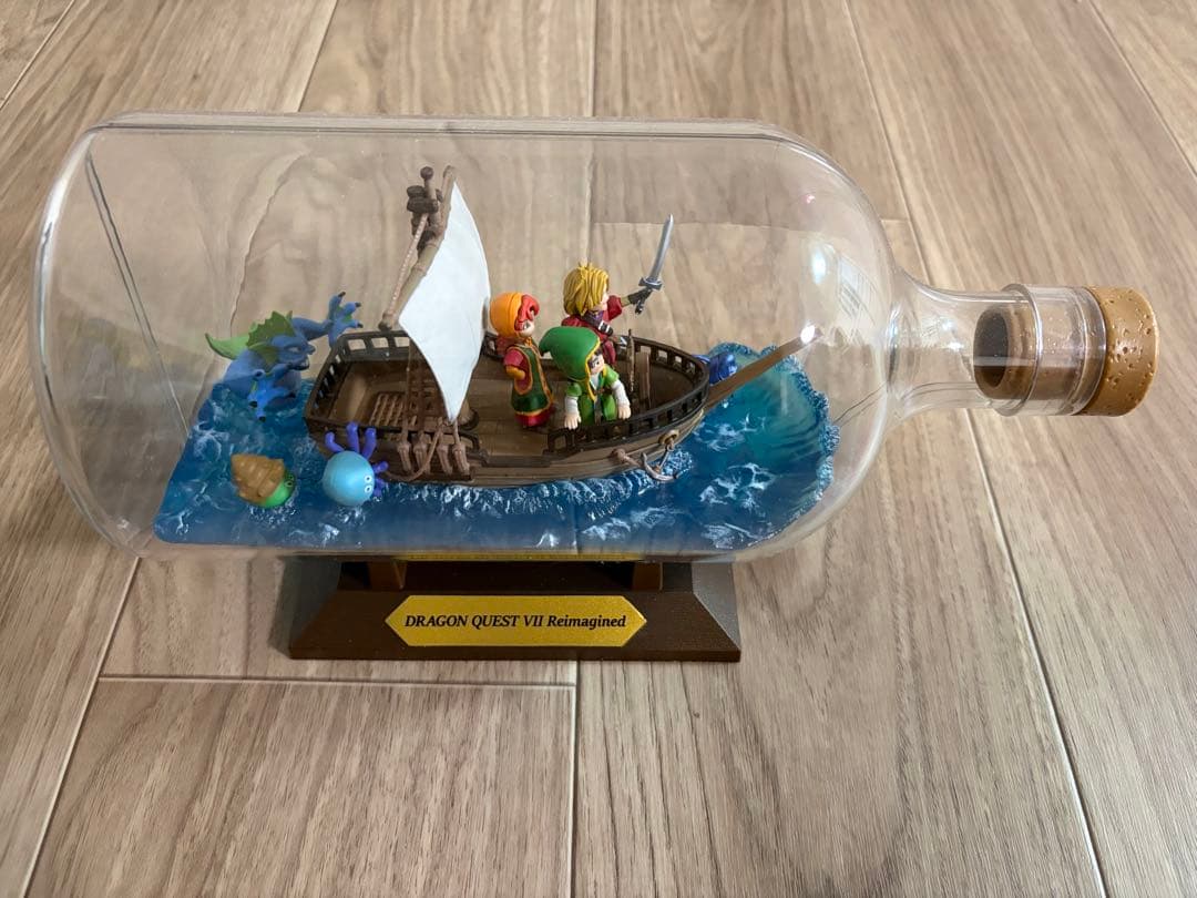 ドラゴンクエスト VII リイマジンド ボトルシップフィギュア