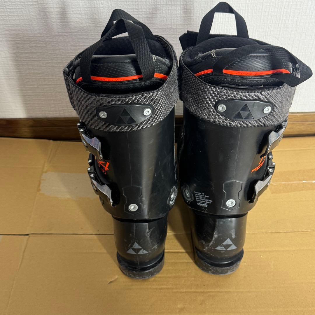 Fischer RC4 スキー ブーツ ブラック フィッシャー 25.5