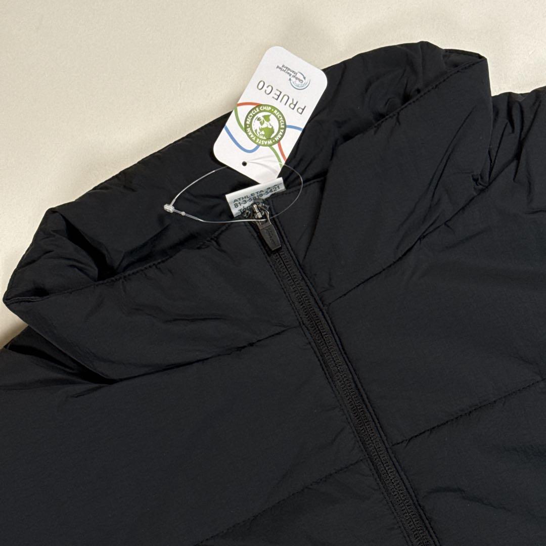 新品　ATHLETA アスレタ　中綿ジャケット　　 防寒　Lサイズ