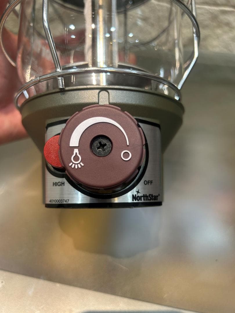 Coleman 2500 NORTHSTAR LP GAS LANTERN 2個
