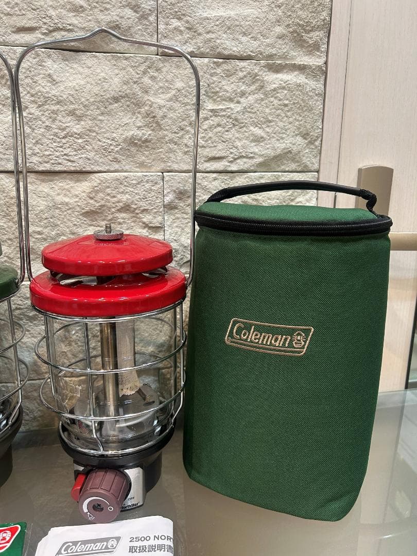 Coleman 2500 NORTHSTAR LP GAS LANTERN 2個