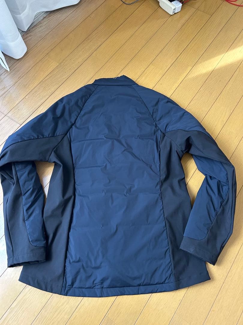 テーラーメイド　ストレッチ中綿ジャケット　蓄熱裏地T-HEAT機能　Oサイズ