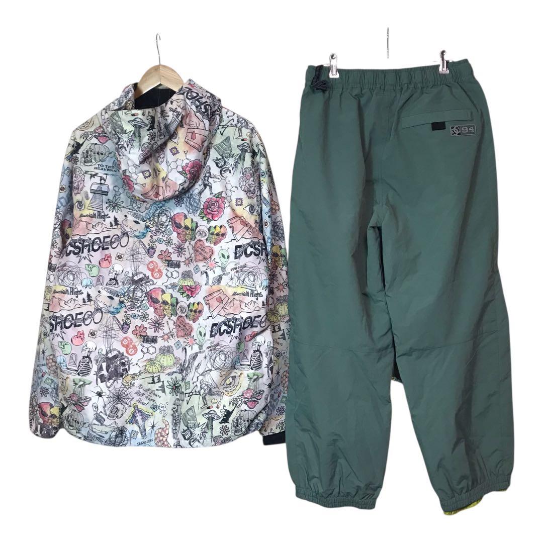 DC Shoes スノーボードウェア　3点セット　手袋　ジャケット　パンツ