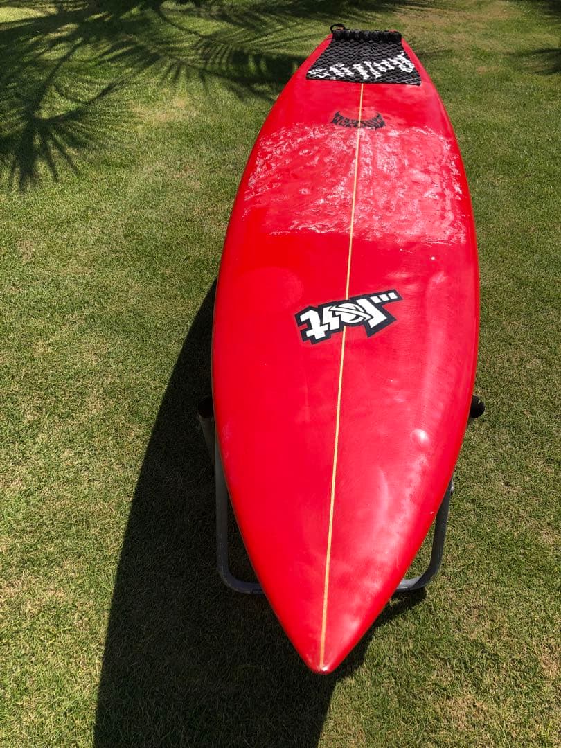 Lost メイヘム 6'2\"サーフボード クワッド フューチャーフィン付き