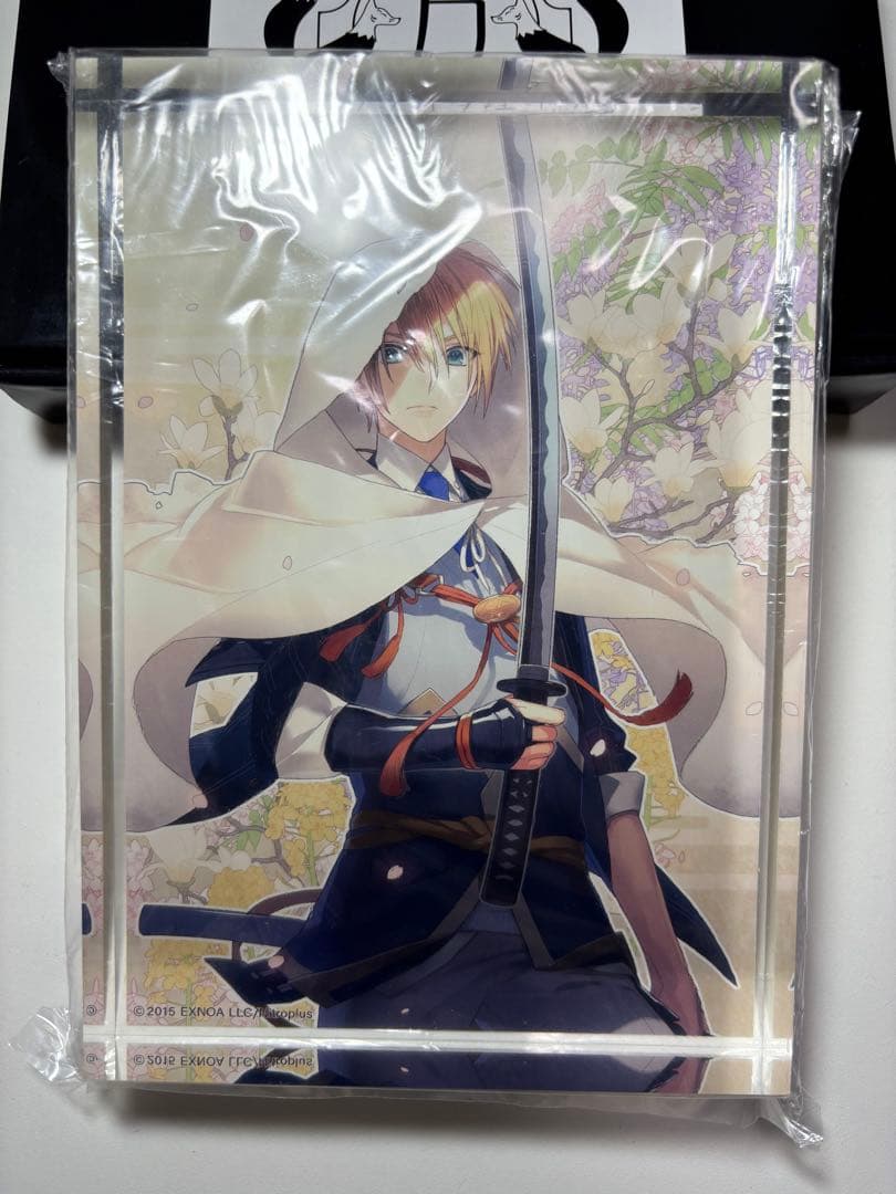 刀剣乱舞ONLINE アクリルアート　山姥切国広　万屋本舗　アクリルブロック