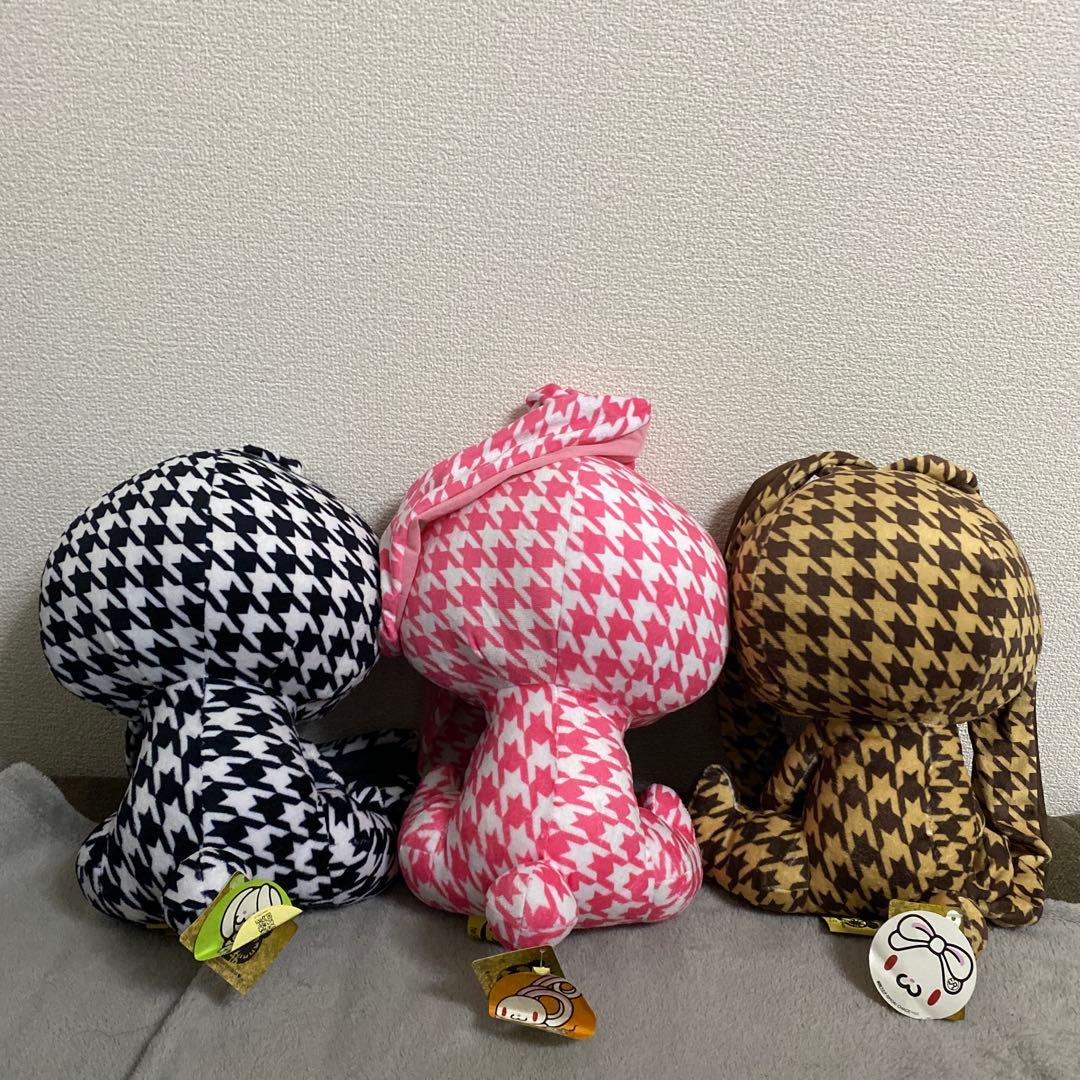 汎用うさぎぬいぐるみコンプリートセット