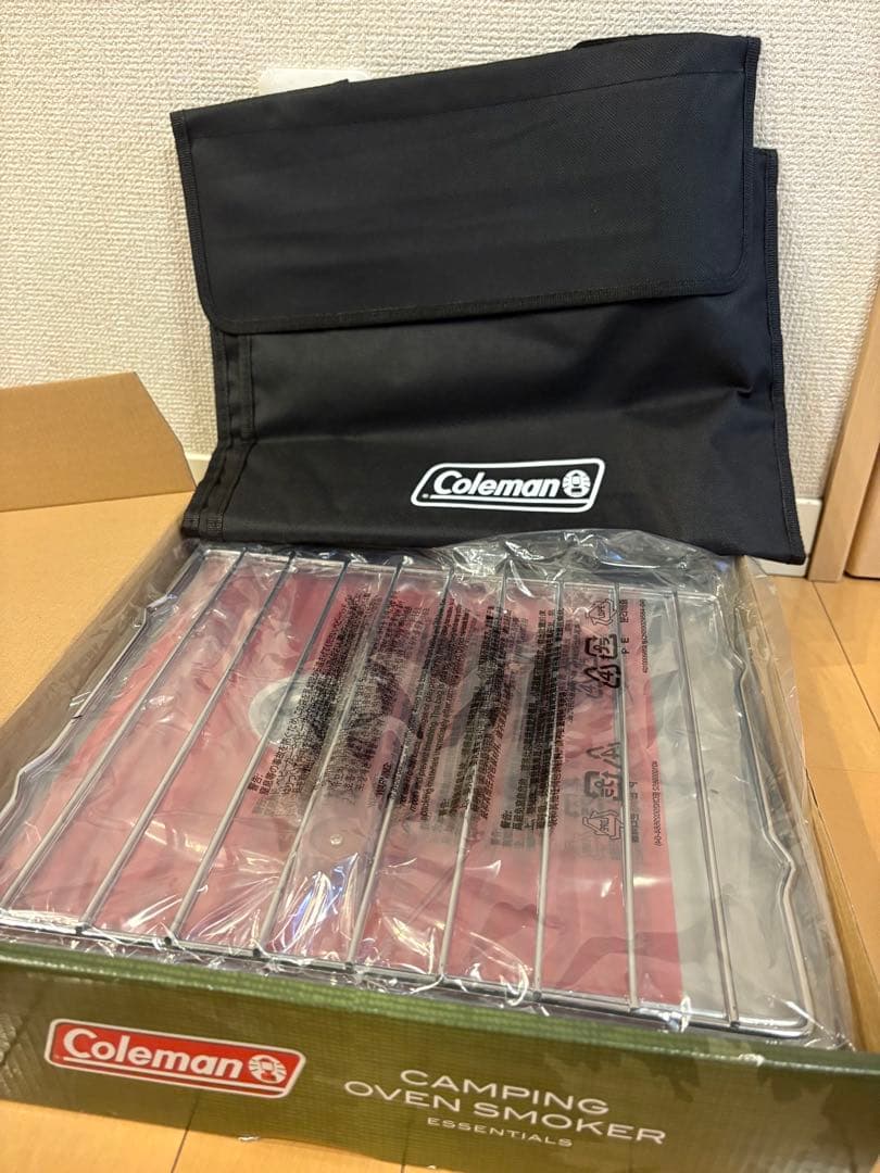 た*吉様 【新品未使用】コールマン(Coleman) オーブンスモーカー 折りた