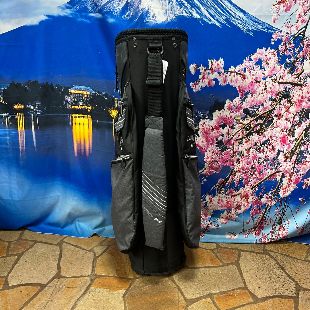 寶BZ-1290 Callaway キャディバッグ 重量約2.6kg フードなし