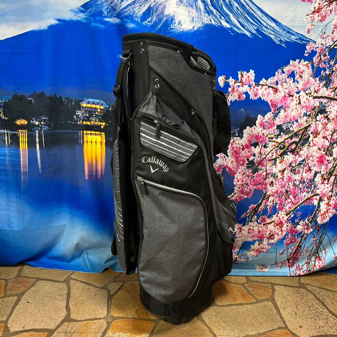 寶BZ-1290 Callaway キャディバッグ 重量約2.6kg フードなし