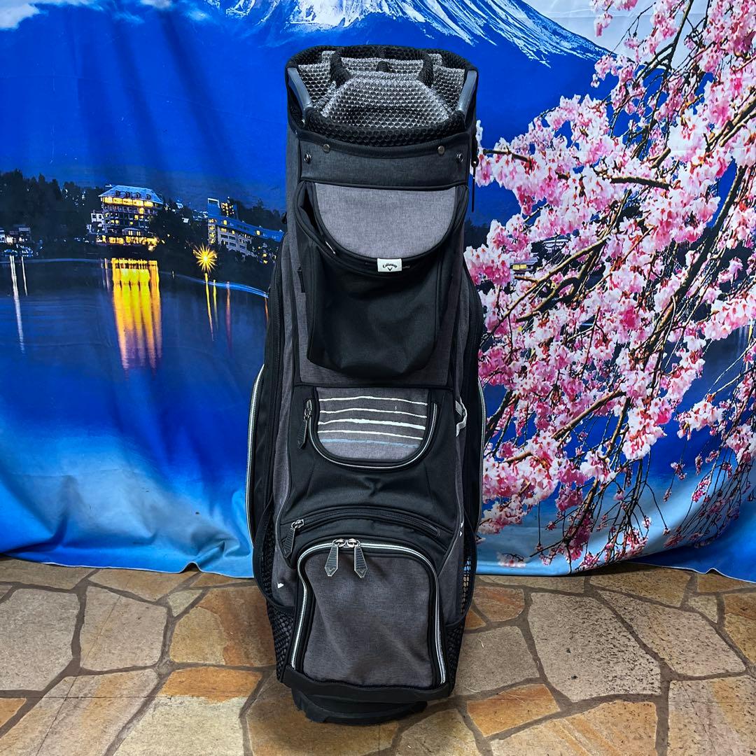 寶BZ-1290 Callaway キャディバッグ 重量約2.6kg フードなし