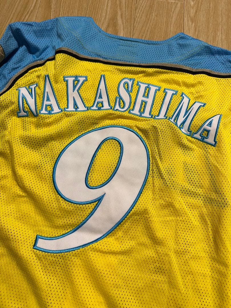 北海道日本ハムファイターズ 中島選手 ユニフォーム M 背番号9