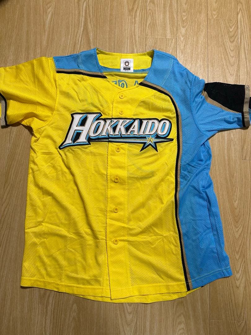 北海道日本ハムファイターズ 中島選手 ユニフォーム M 背番号9