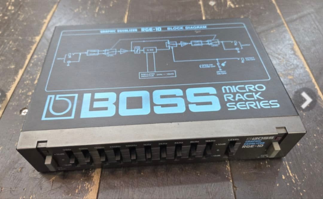 BOSS RGE-10 グラフィックイコライザー EQ EQUALIZER