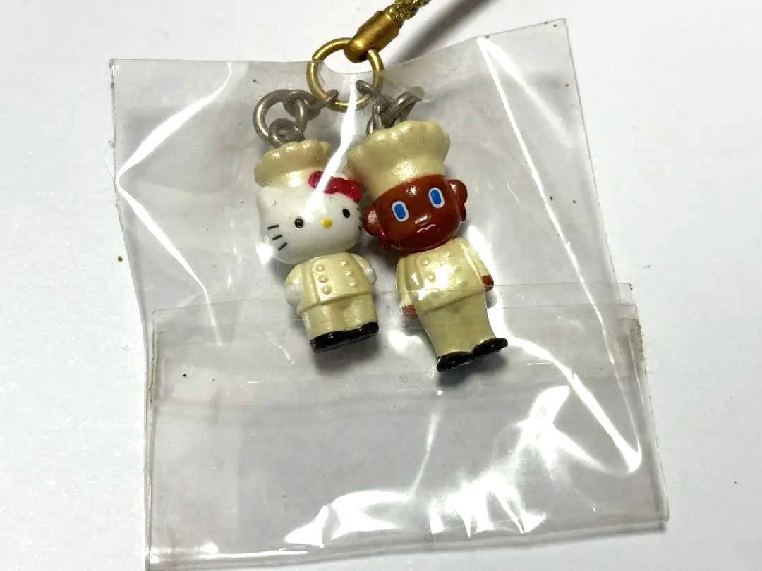ストラップ Oriental CURRY & HELLO KITTY 2003