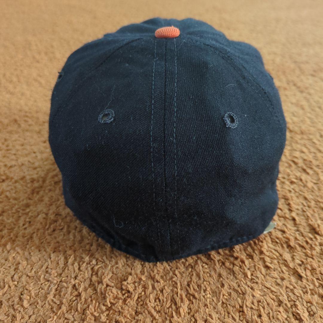 90s ニューエラ サンフランシスコ ジャイアンツ刺繍 キャップ