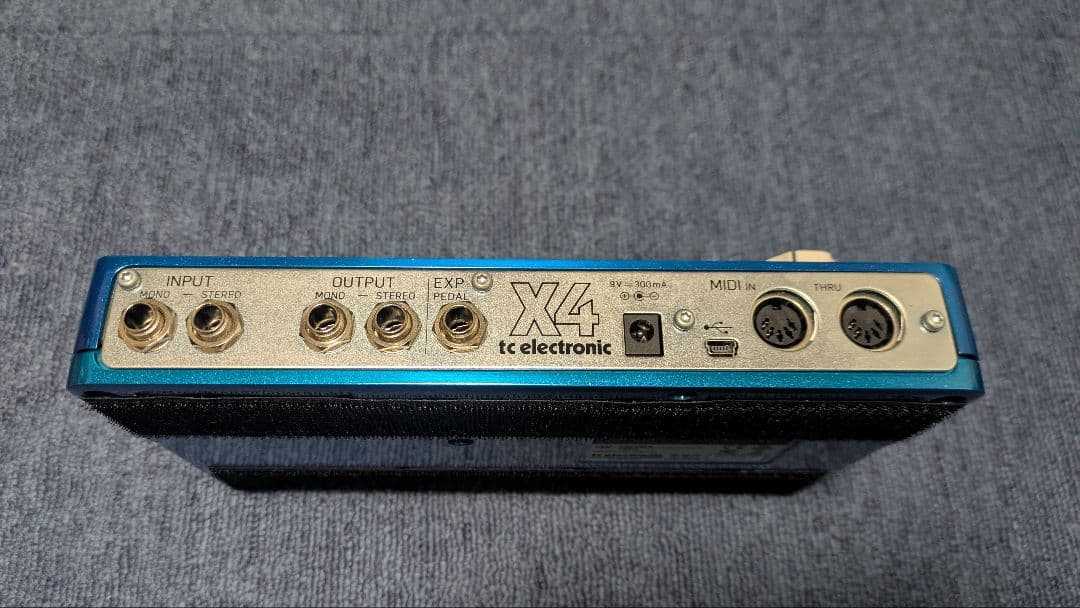 tc electronic FLASHBACK ディレイ