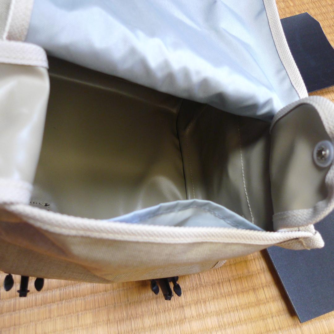 OSTRICH オーストリッチ SP-731 サドルバッグ　7L　ベージュ色