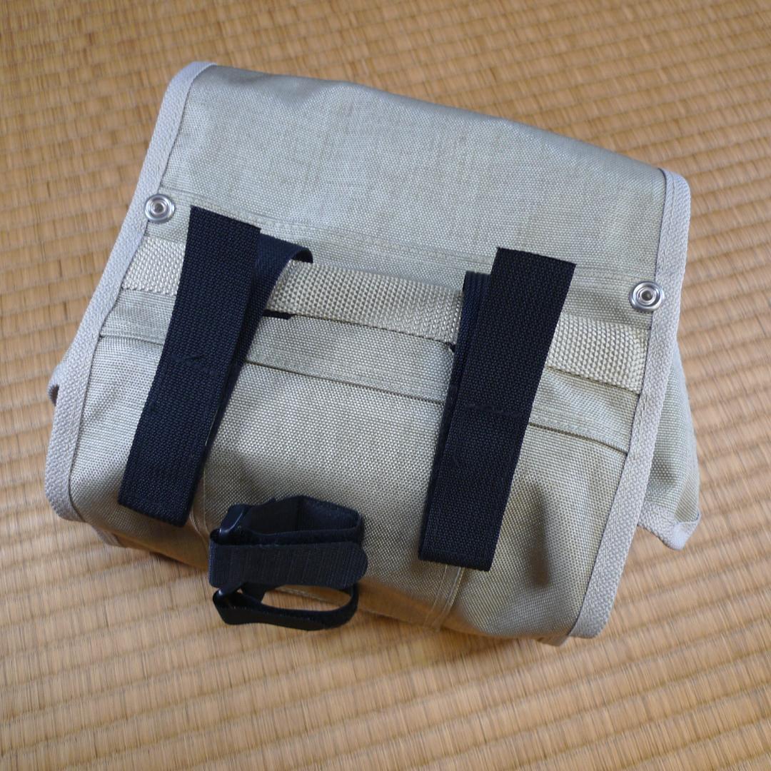 OSTRICH オーストリッチ SP-731 サドルバッグ　7L　ベージュ色