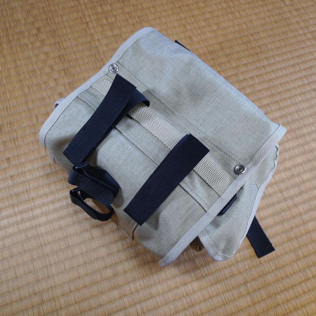 OSTRICH オーストリッチ SP-731 サドルバッグ　7L　ベージュ色