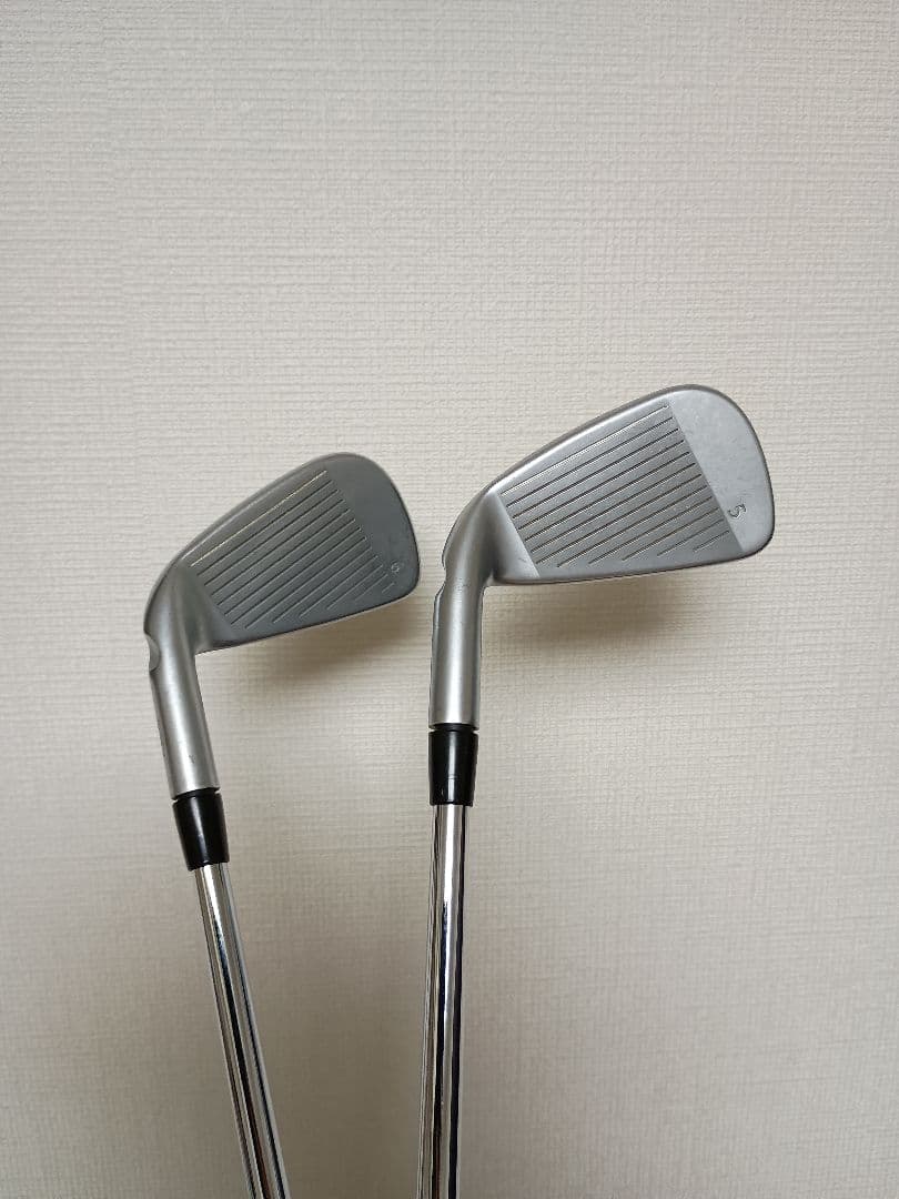 PING i200 アイアン 5番　6番 MODUS3 105 カラーコード黒