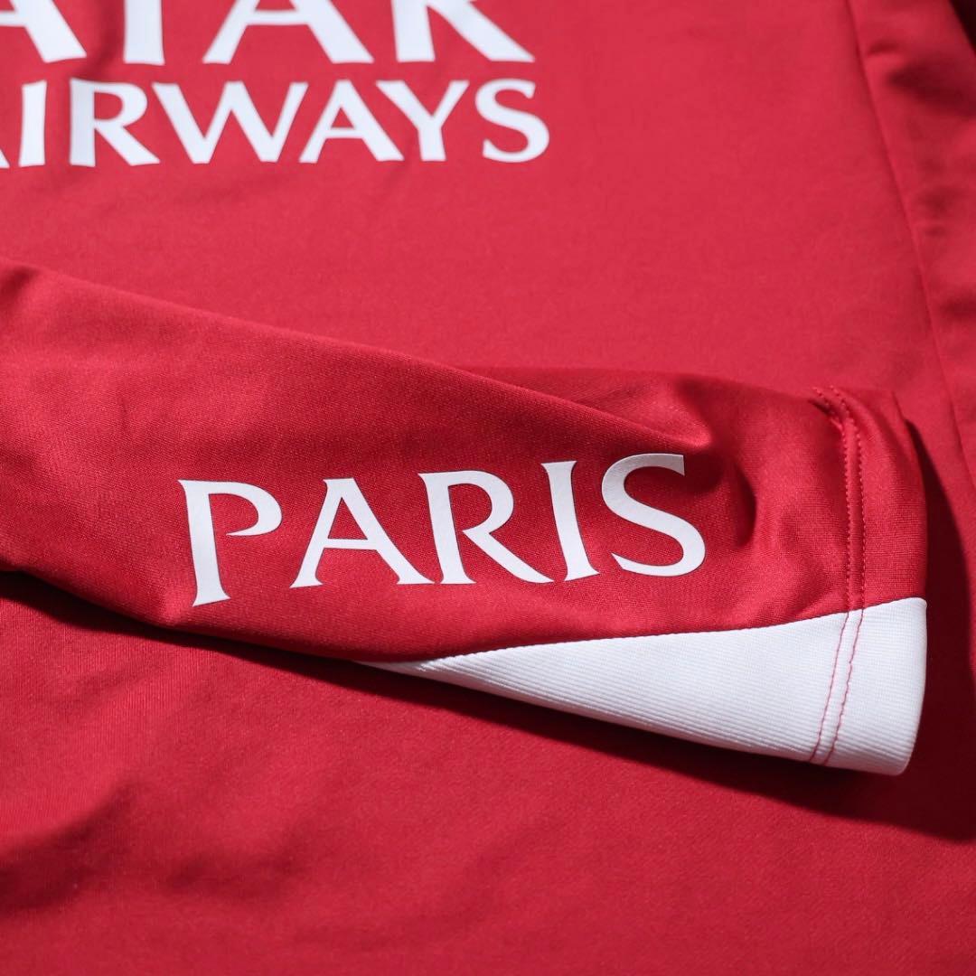 NIKE PSG パリサンジェルマン ジョーダン ハーフジップ サッカーウェア