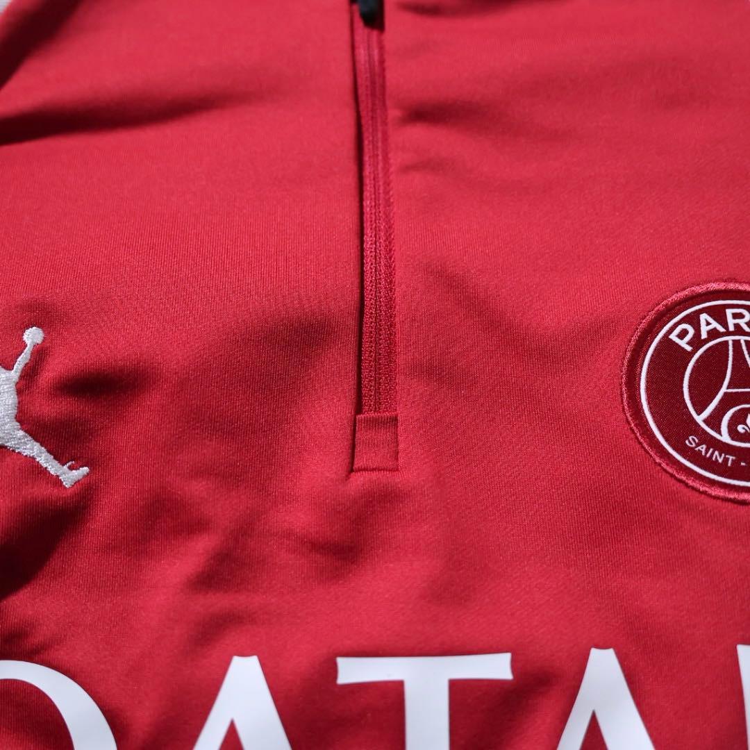 NIKE PSG パリサンジェルマン ジョーダン ハーフジップ サッカーウェア