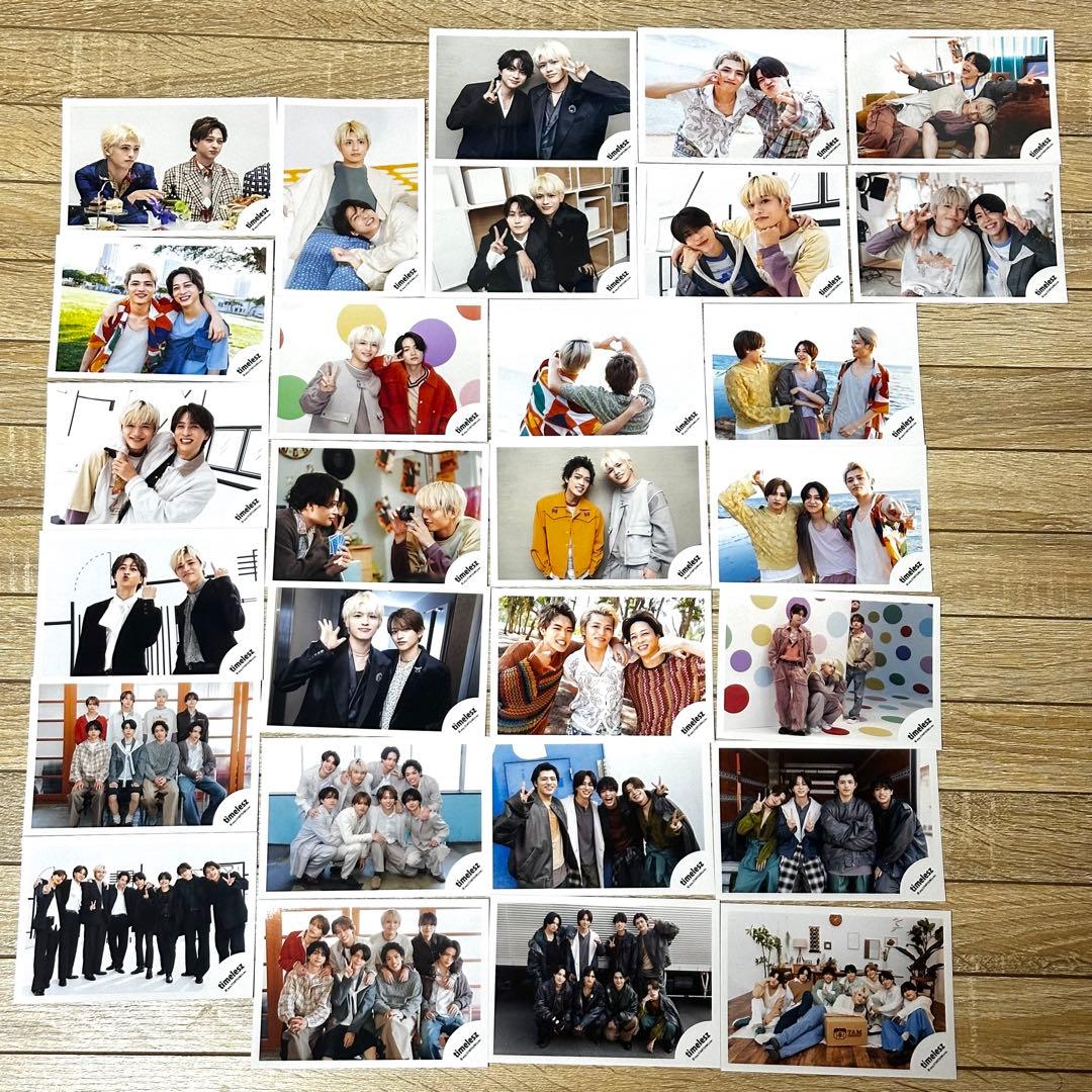 timelesz 篠塚大輝 歴代公式写真全種
