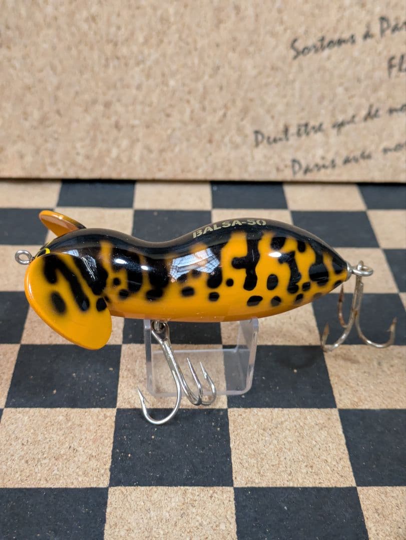 ルアー・フライ 1242.BALSA-50 LARGE MOUSE BIG A.Aoshima