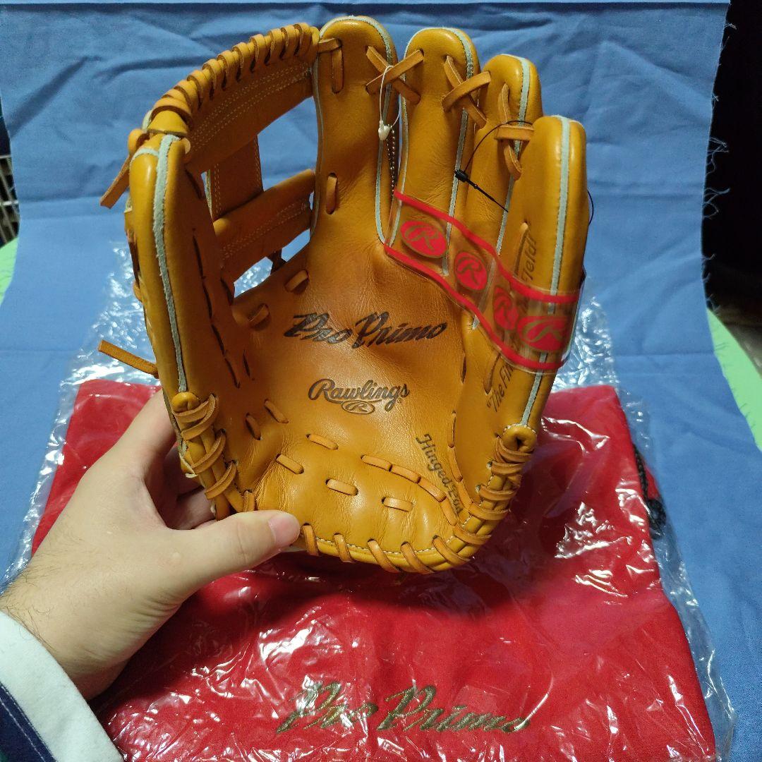 Rawlings Pro Primo 軟式 内野手用グローブ