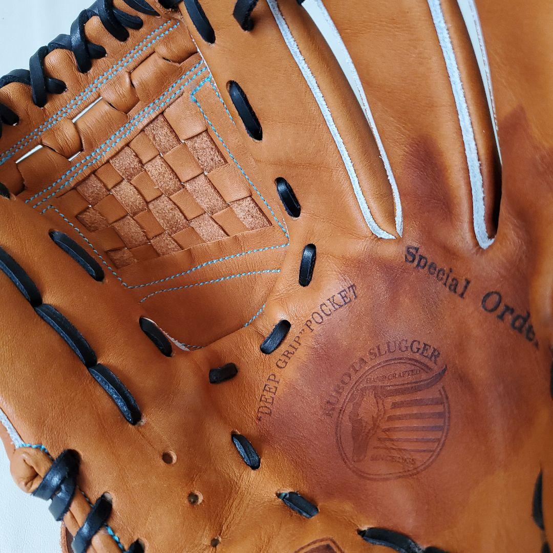 【湯もみ済】久保田スラッガー 軟式野球グラブ オーダーグローブ slugger