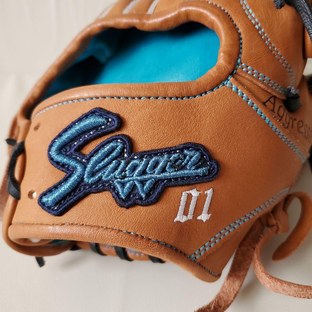【湯もみ済】久保田スラッガー 軟式野球グラブ オーダーグローブ slugger