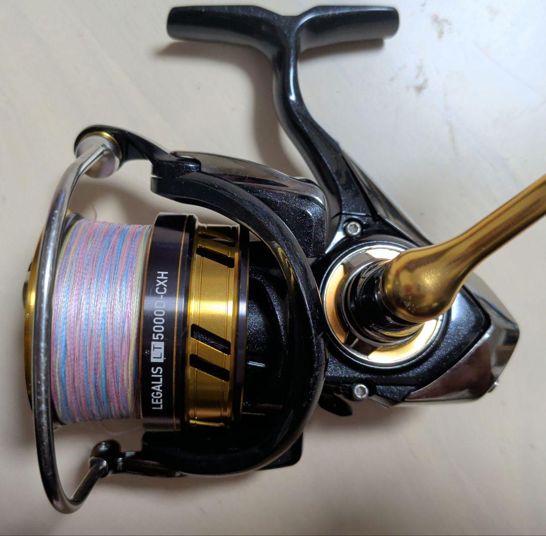 ダイワ 18 LEGALIS LT 5000D-CXH スピニングリール