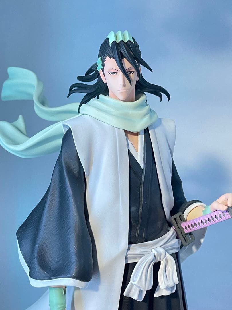BLEACH 朽木白哉 ガレージキット ブリーチ
