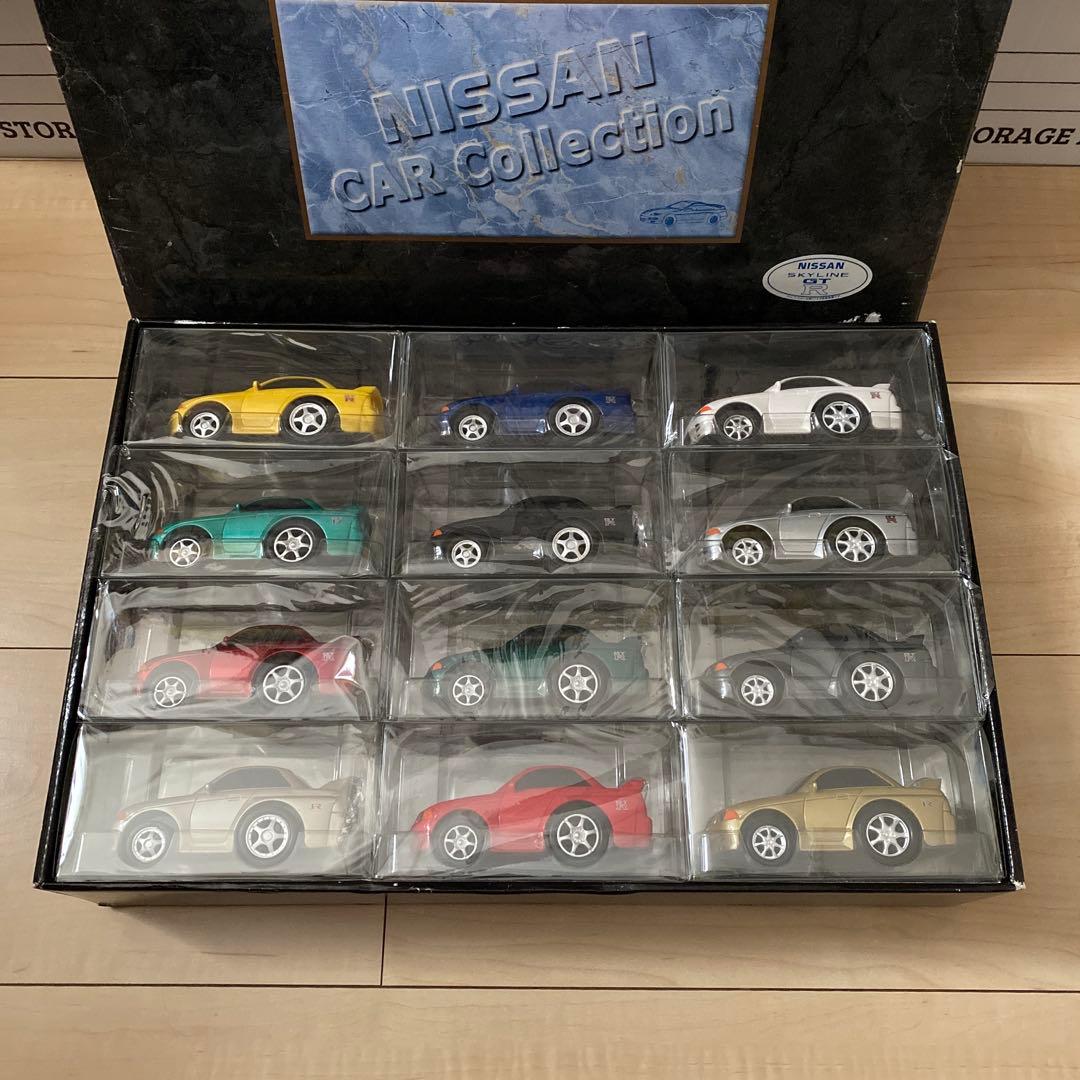ミニカー NISSAN CAR Collection 12