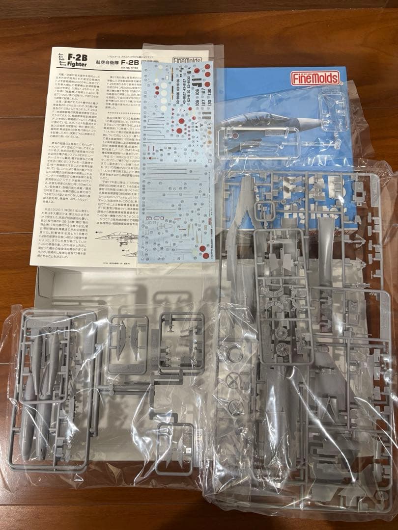 FineMolds 1/72 航空自衛隊　F-2 3機セット
