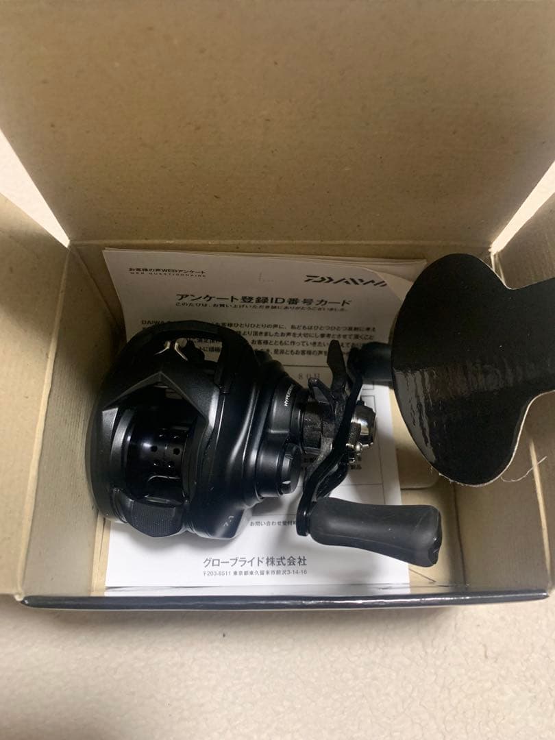 Daiwa 22TATULA TW80H 美品