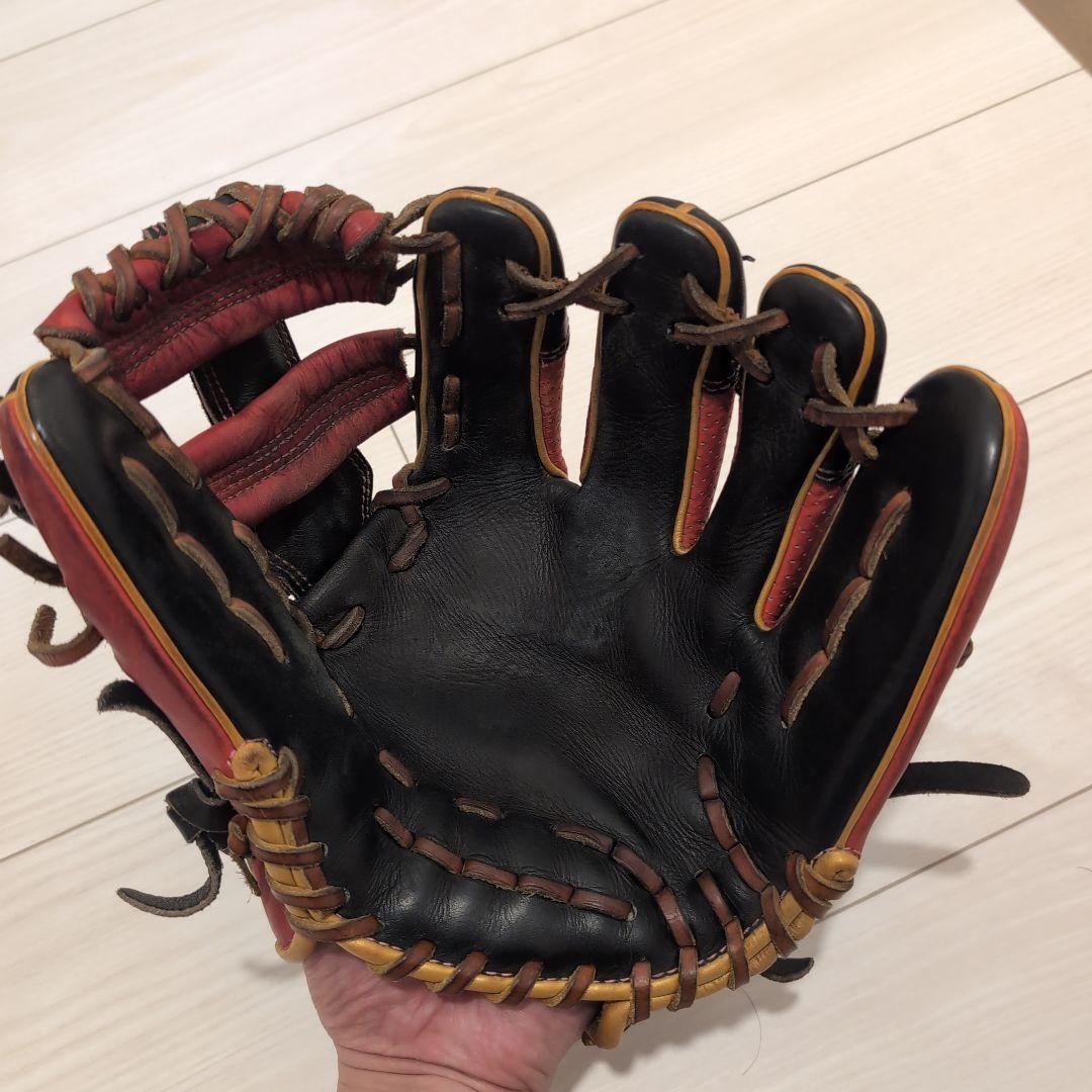 良型！　SSK　プロエッジ　内野用　軟式オーダーグラブ