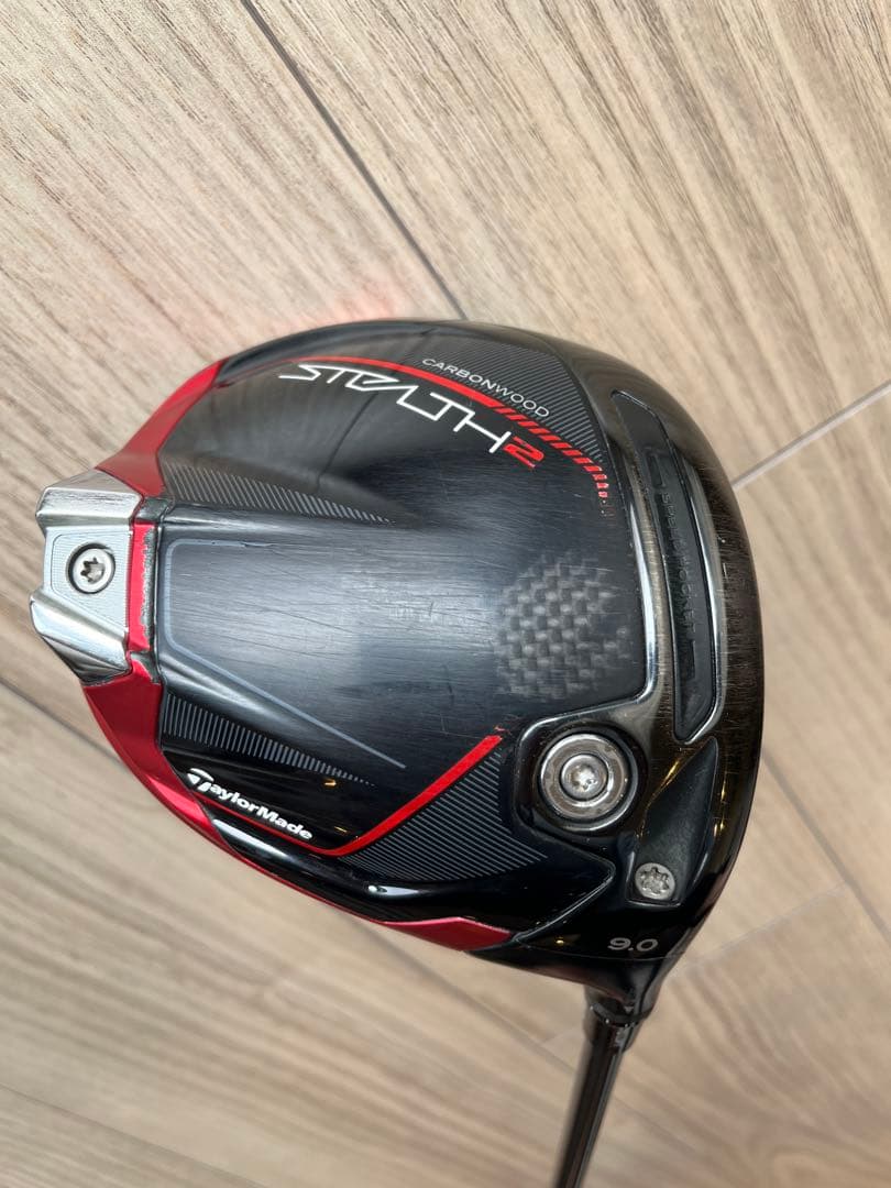 テーラーメイド ステルス2 ドライバー