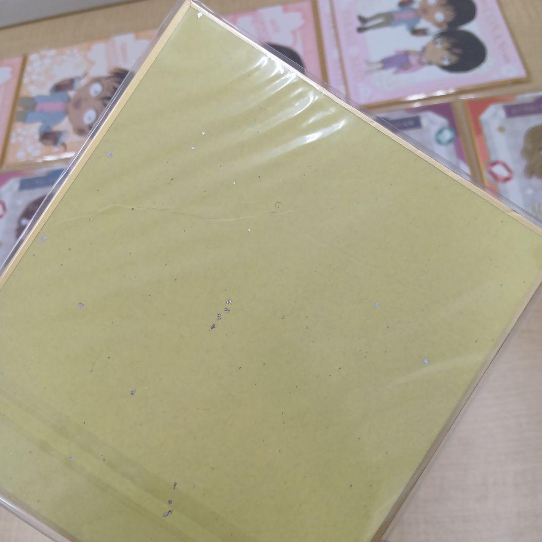 ❶名探偵コナン 色紙 特典 紙類 ステッカー クリアカードなど まとめ売り