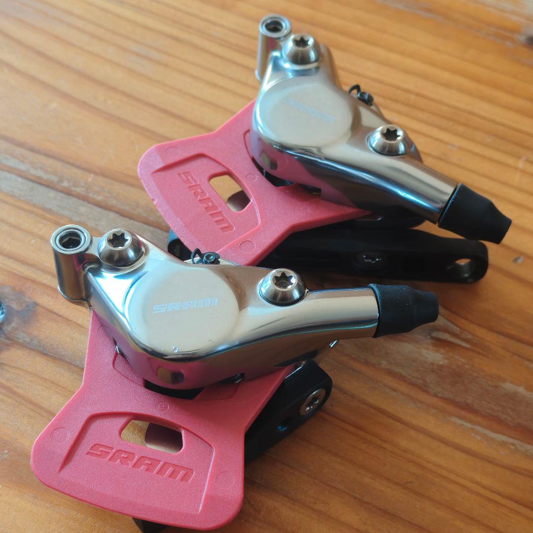 SRAM スラム RED e-TAP AXS油圧式 ディスクキャリパー