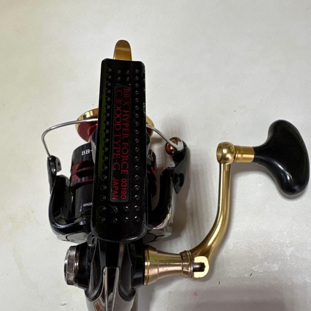 ※ジャンク品※C3000D TYPE G スピニングリール